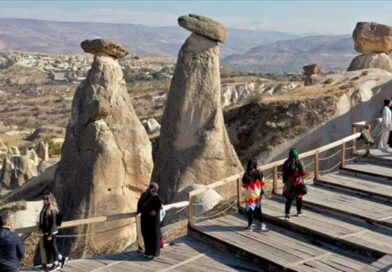 Lebih dari 3 juta wisatawan kunjungi tempat bersejarah di Cappadocia pada 2023