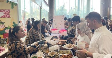 Diaspora Indonesia gelar Festival Pasar Senggol Turkiye 2023 edisi II